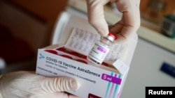 Moldova - AstraZeneca HEALTH-CORONAVIRUS/GERMANY