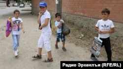 Dagestan-- Children celebrated Ramadan