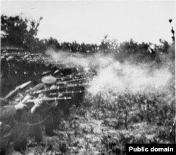 Пакараньне сьмерцю румынскага дыктатара Антанэску, 1 чэрвеня 1946 года