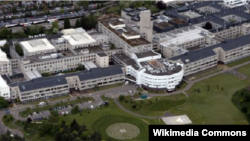 Шпіталь Ninewells у Данды, Шатляндыя