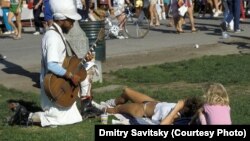 Ленивый Лос-Анджелес, Venice Beach
